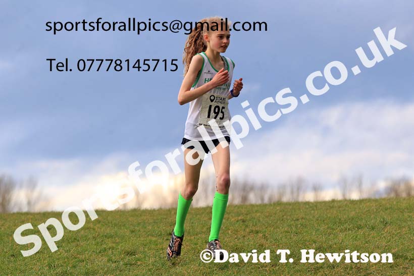 Girls under-15s Davison Shield 2023 Start Fitness Sherman Cup and Davison Shield, Temple Park, South Shield,   Photo: David T. Hewitson/Sports for All Pics